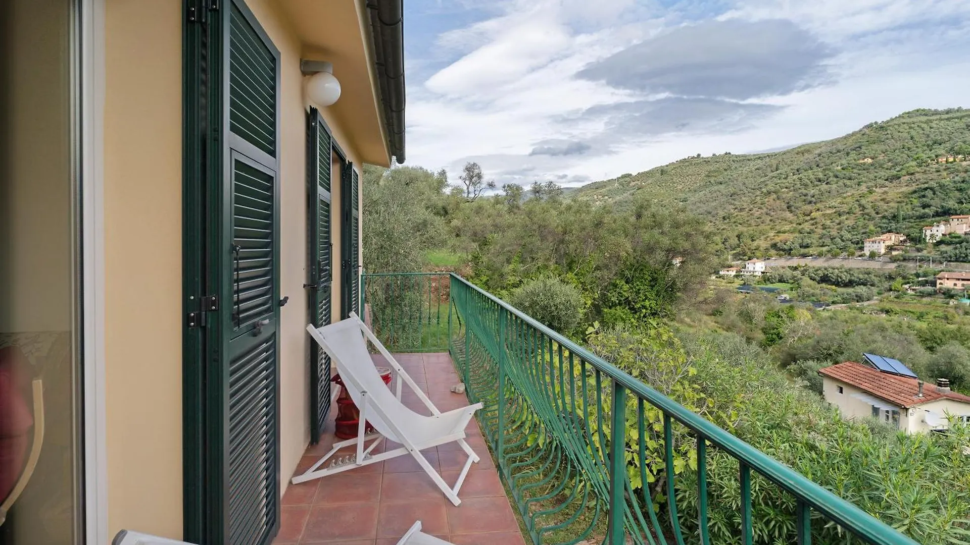 Vila Casa Bilger Dolcedo Itálie